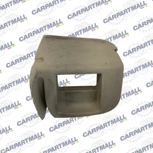 2005-2011 AUDI A6 FRONT LEFT DOOR TRUNK RELEASE & FUEL DOOR SWITCH COVER TRIM