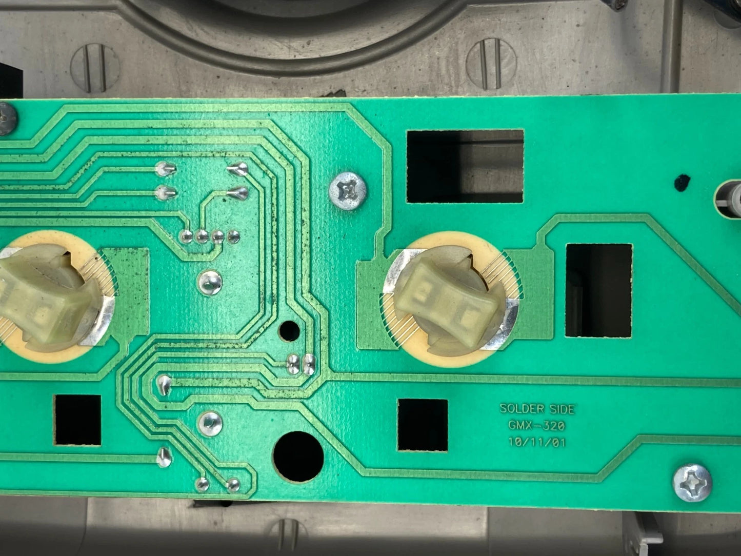 2004-2007 CADILLAC CTS OVERHEAD CONSOLE DOME MAP LIGHT LAMP W/ SUNROOF SWITCH