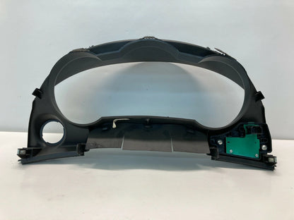 07-13 NISSAN ALTIMA SPEEDOMETER DASH CLUSTER PANEL BEZEL COVER TRIM 68240-JA00A
