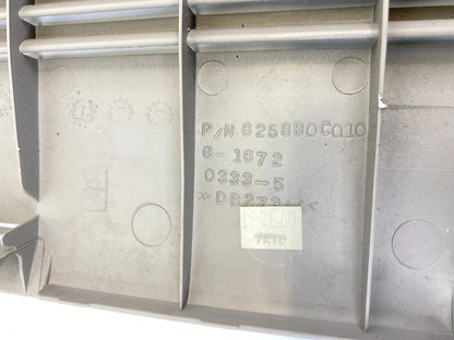2001-2004 TOYOTA SEQUOIA REAR STORAGE LID RETURN VENT A/C COVER PANEL 625880C010