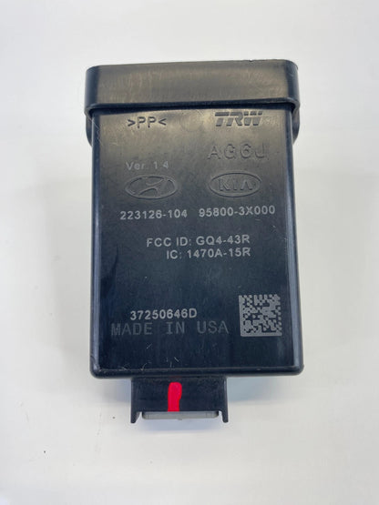 2012-2017 Kia Rio Tire Pressure Control Computer Module 95800-3X000 OEM