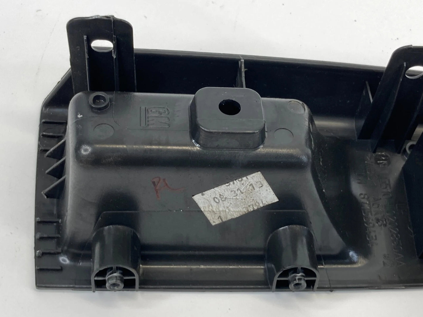 11-16 CHEVROLET CRUZE REAR LEFT SIDE WINDOW SWITCH COVER TRIM BEZEL 877569434
