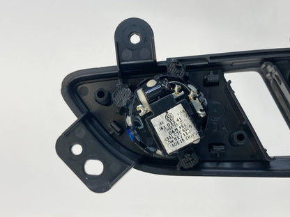 2012-2015 VW PASSAT REAR LEFT INTERIOR DOOR HANDLE W/ TWEETER 561035411 OEM