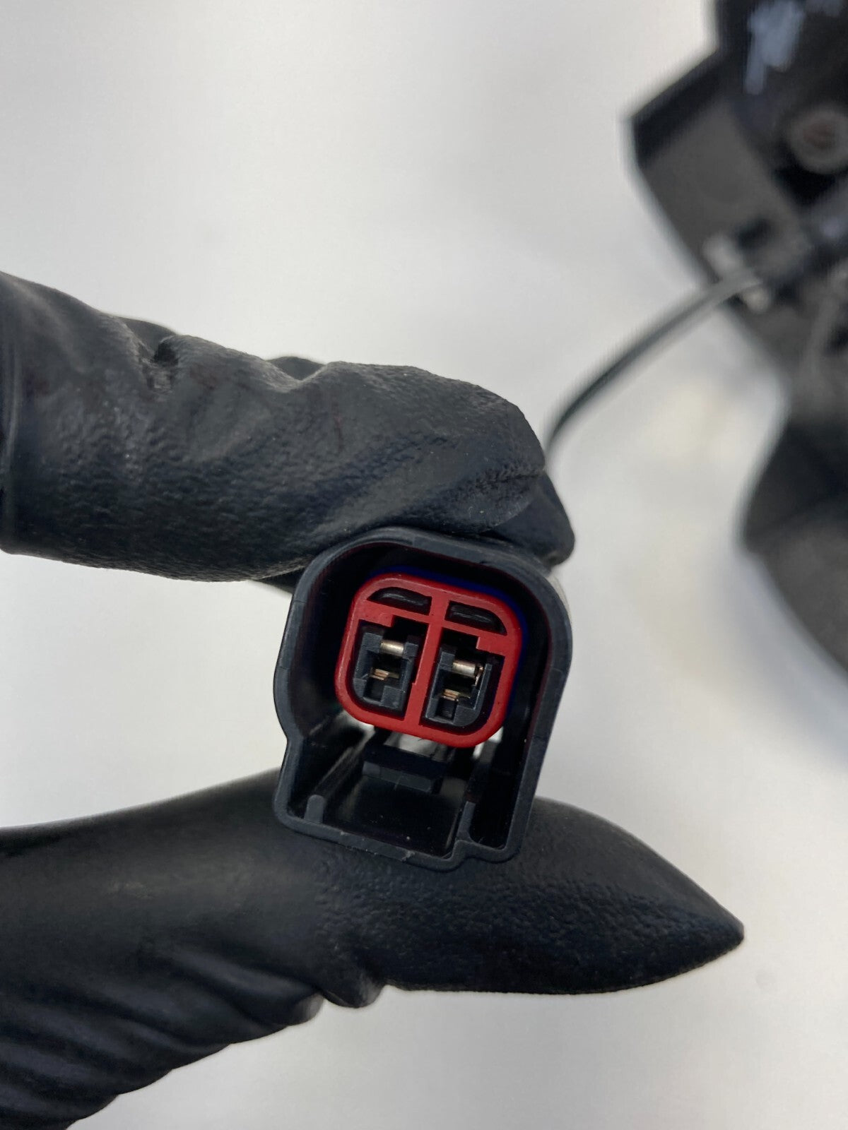 10-12 Ford Fusion Front Right Passenger Speaker Tweeter w/ Cover 6E53-17D698