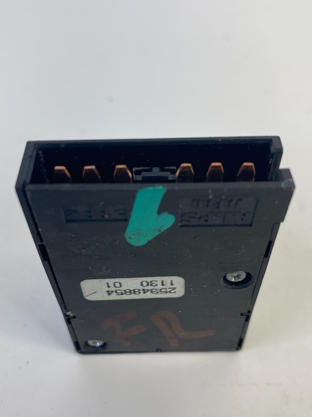 2009-2012 Traverse Acadia Front Right Passenger Seat Lumbar Switch 25948854