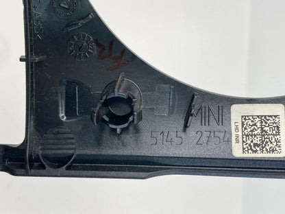 2007-2015 MINI COOPER DASH UPPER GLOVE BOX RIGHT SIDE COVER TRIM MOLDING OEM