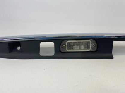 2007-2012 MERCEDES R350 TRUNK LIFTGATE HANDLE LICENSE PLATE MOLDING 2517400593
