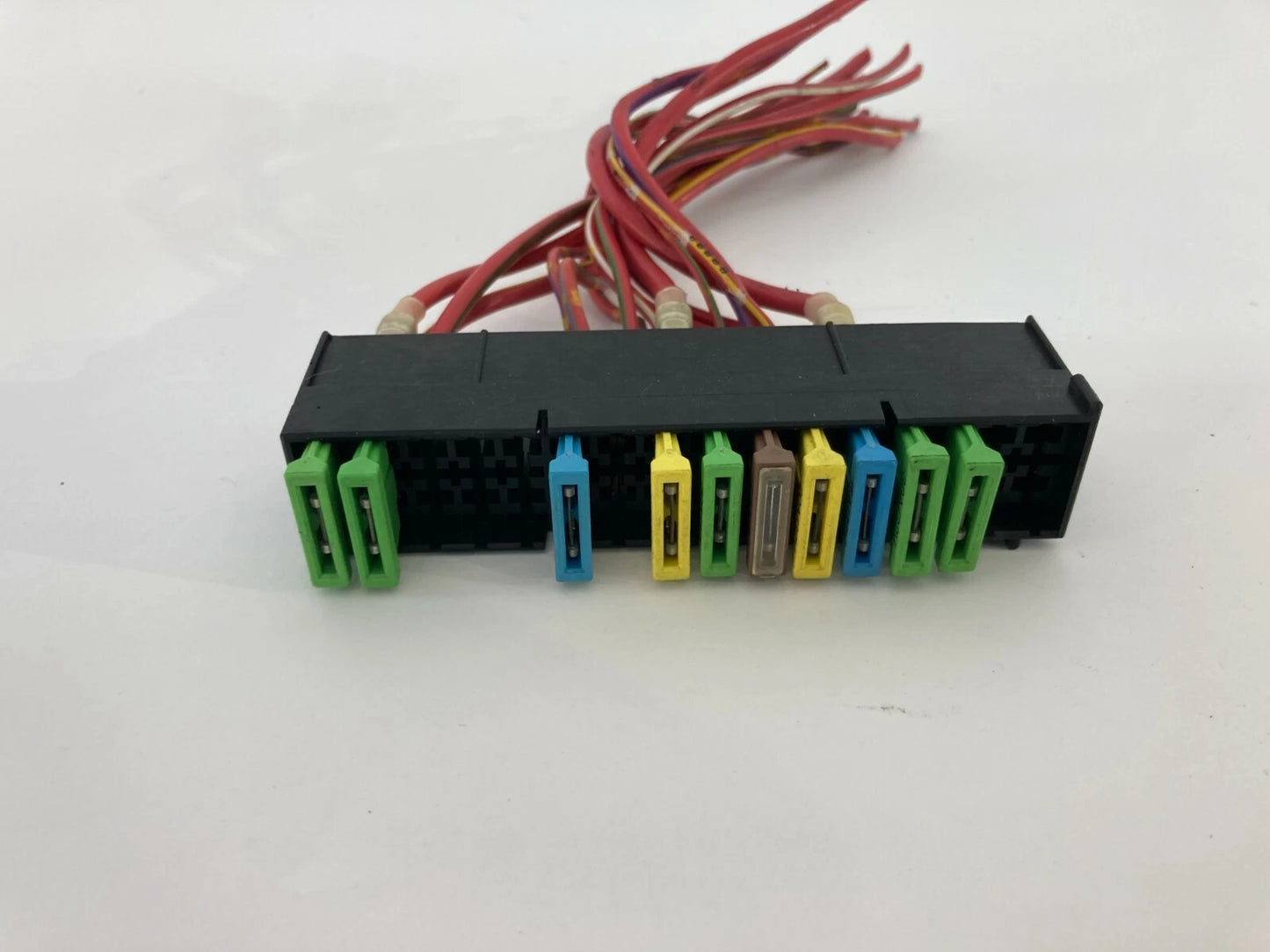 1998 98 BMW 740IL 4.4L SMALL FUSE BOX RELAY BLOCK HOLDER FUSE CARRIER 8366631