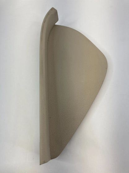 2009-2017 VOLKSWAGEN TIGUAN FRONT LEFT DASH END CAP COVER TRIM 5N0-858-217-B