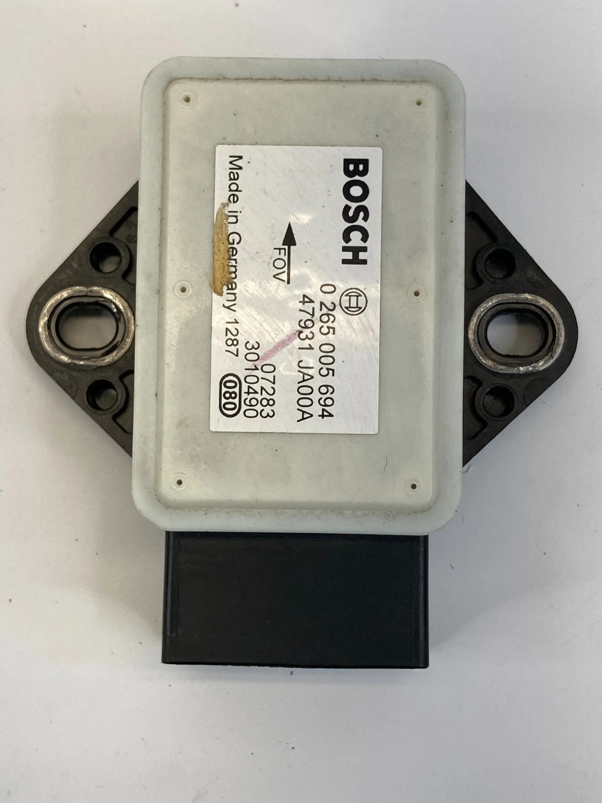 07-13 NISSAN ALTIMA 09-14 MAXIMA YAW RATE SENSOR GRAVITY MODULE 47931-JA00A OEM