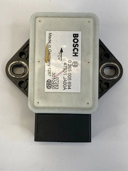 07-13 NISSAN ALTIMA 09-14 MAXIMA YAW RATE SENSOR GRAVITY MODULE 47931-JA00A OEM