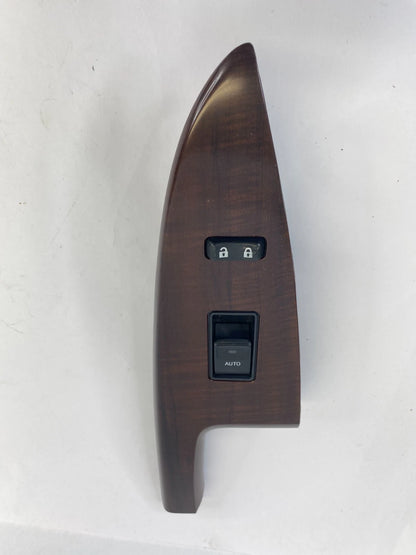 2009-2012 TOYOTA VENZA FRONT RIGHT DOOR POWER WINDOW CONTROL SWITCH W/ BEZEL OEM