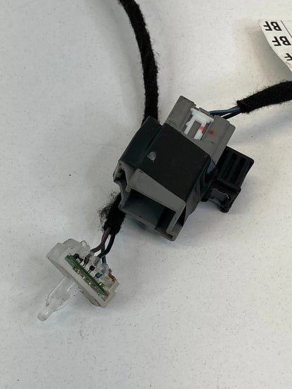 2010 FORD FOCUS FRONT LEFT DOOR LOCK WIRE HARNESS WIRING PLUG LOOM DS73-14E073