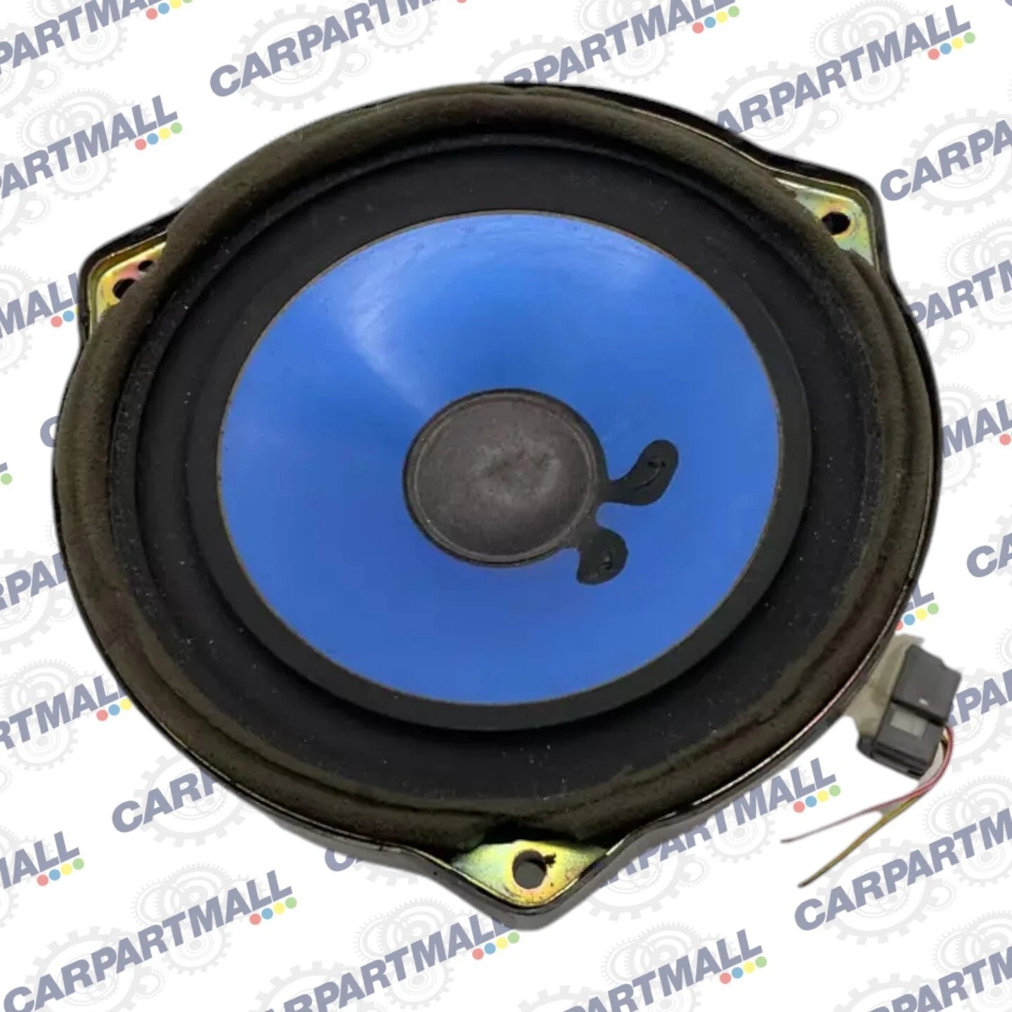 2002-2005 KIA SEDONA FRONT RIGHT PASSENGER DOOR AUDIO SPEAKER OEM 0K53G66960