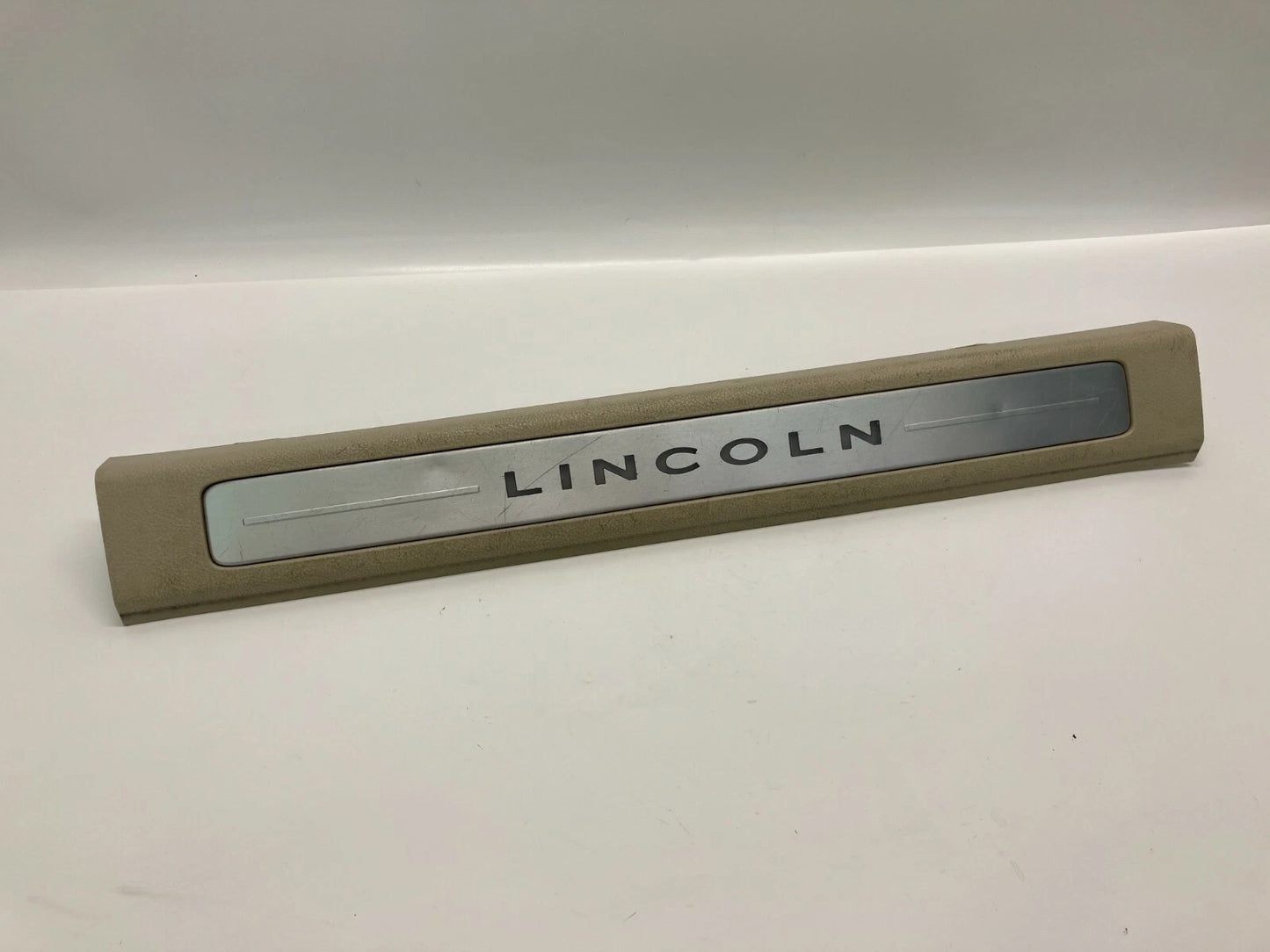 13-16 LINCOLN MKZ FRONT RIGHT PASSENGER DOOR SILL STEP SCUFF PLATE DP53-F13200-L