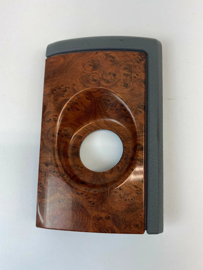 08-10 CHRYSLER TOWN & COUNTRY DASH IGNITION SWITCH BEZEL COVER WOOD 1DT881D5AA