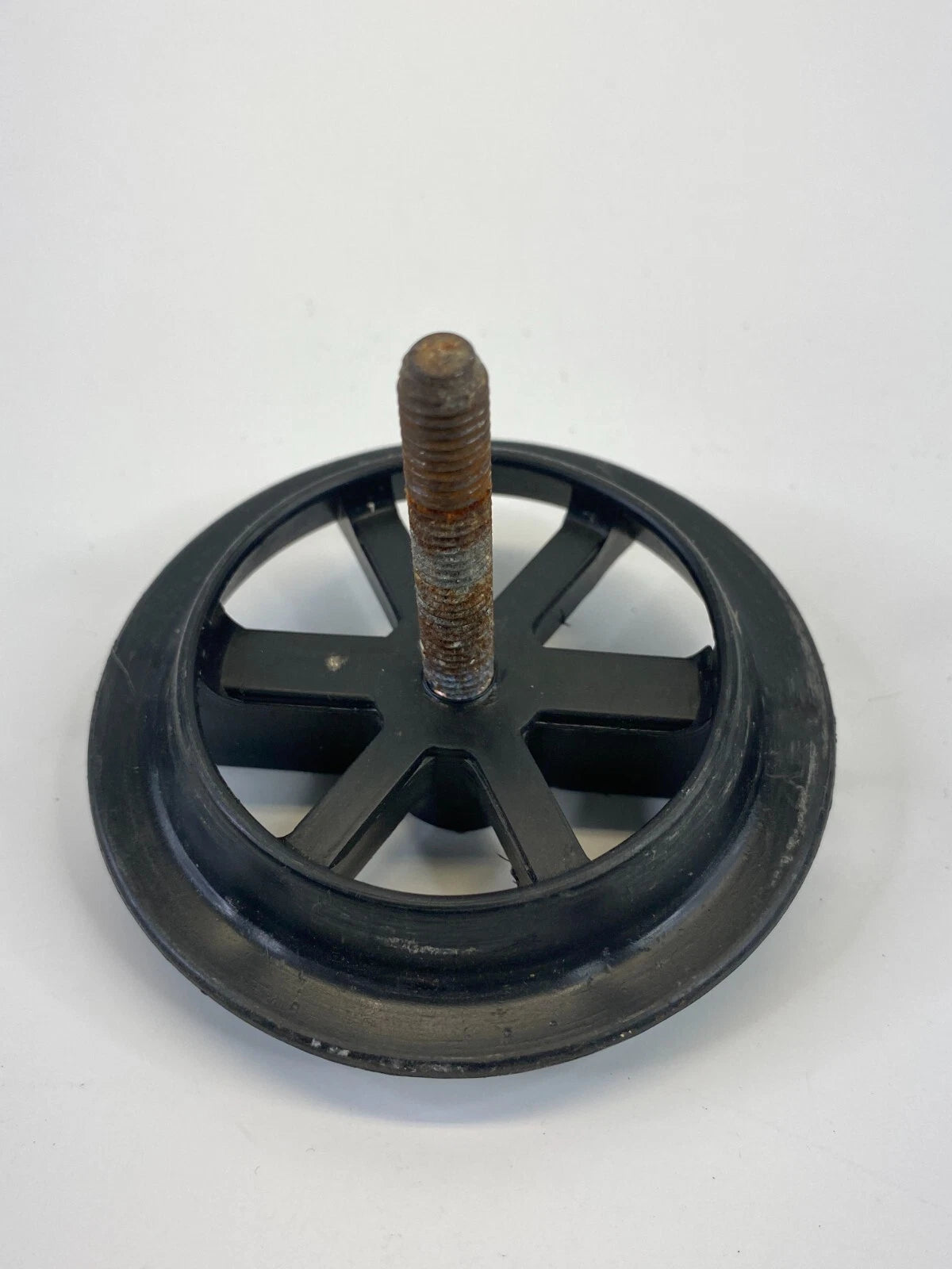 1995-2005 HYUNDAI SONATA SPARE TIRE WHEEL HOLD DOWN RETAINER BOLT CLAMP OEM