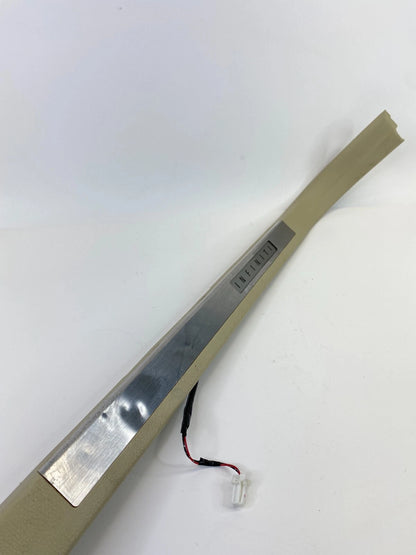 06 07 INFINITI M35 FRONT RIGHT SIDE DOOR SILL KICKING SCUFF PLATE 769B4-EH100