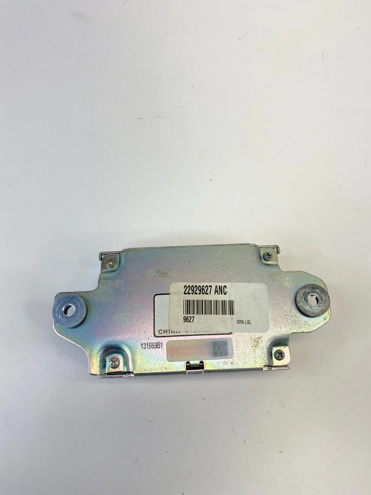 2010-2013 GMC TERRAIN EQUINOX ACTIVE NOISE CANCELLATION CONTROL MODULE 22929627