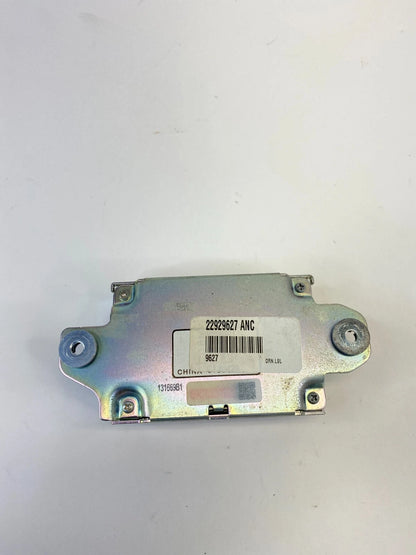 2010-2013 GMC TERRAIN EQUINOX ACTIVE NOISE CANCELLATION CONTROL MODULE 22929627