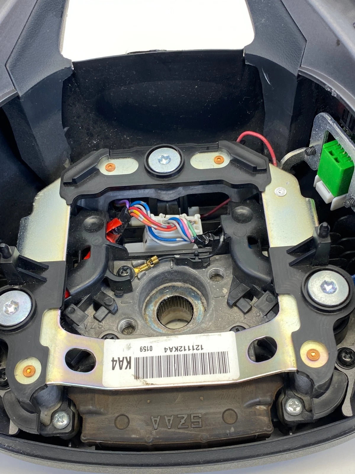2011-2017 HONDA ODYSSEY STEERING WHEEL W/ CRUISE & AUDIO CONTROL SWITCH OEM