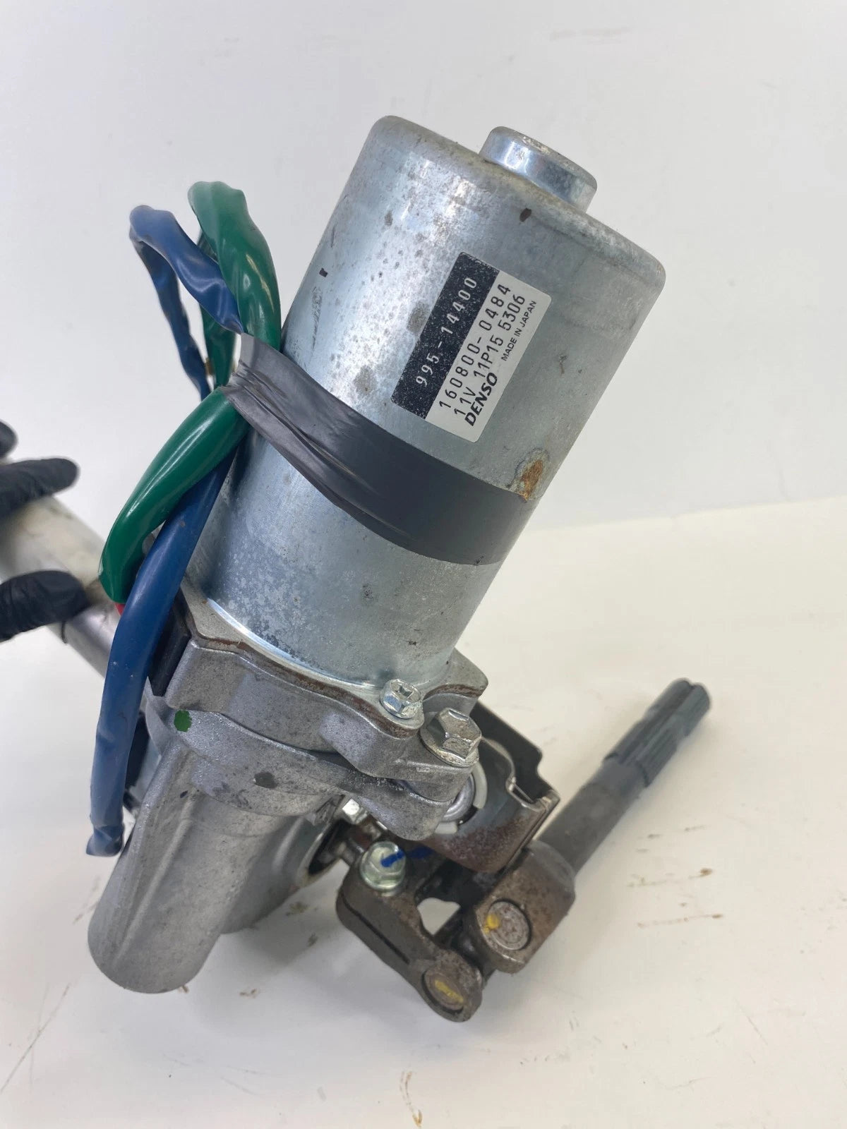 2009-2013 TOYOTA COROLLA M/T ELECTRIC POWER STEERING COLUMN W/ MOTOR 160800-0484