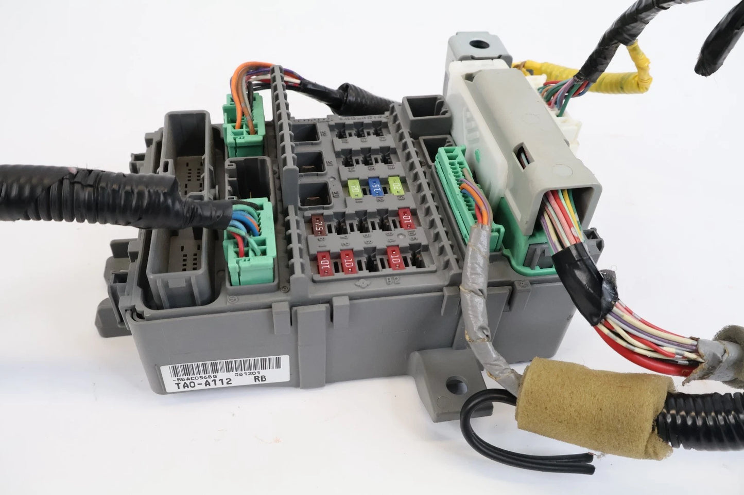 2008-2010 HONDA ACCORD 2.4L INTERIOR RIGHT DASH CABIN FUSE RELAY BOX OEM TA0A112