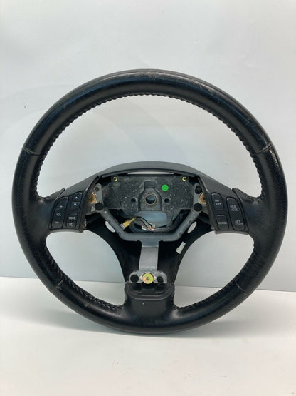 2003 2004 2005 2006 2007 2008 Mazda 6 Sedan Steering Wheel w Switches Leather