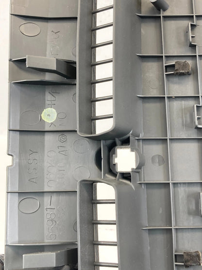 07-11 TOYOTA CAMRY UPPER DASH DEFROSTER VENT GRILL TRIM PANEL 55981-06010 OEM