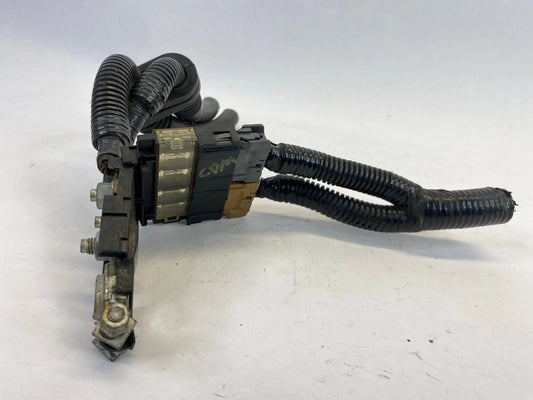 2009-2013 INFINITI G37 POSITIVE BATTERY CABLE WIRE HARNESS FUSIBLE LINK SIDE OEM