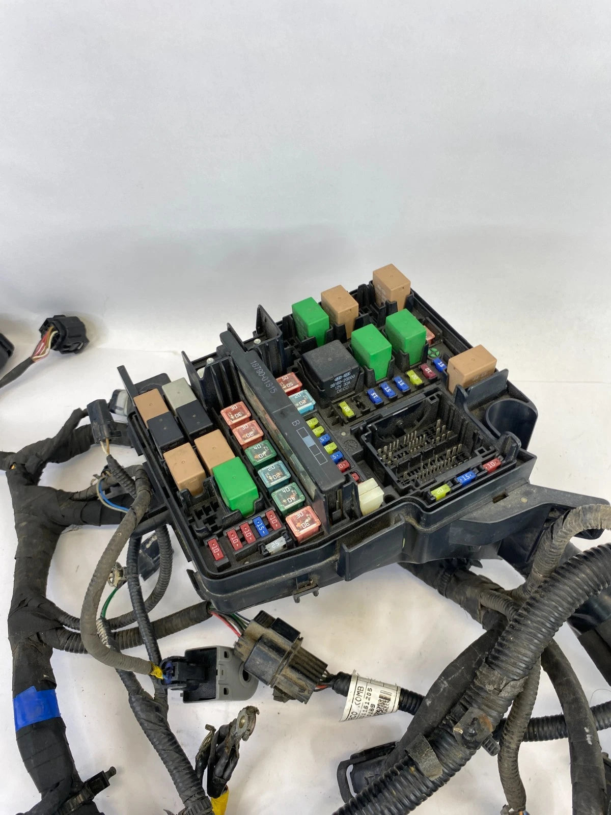 2011-2015 HYUNDAI SONATA HYBRID ENGINE FUSE BOX RELAY UNIT OEM 91200-4R015