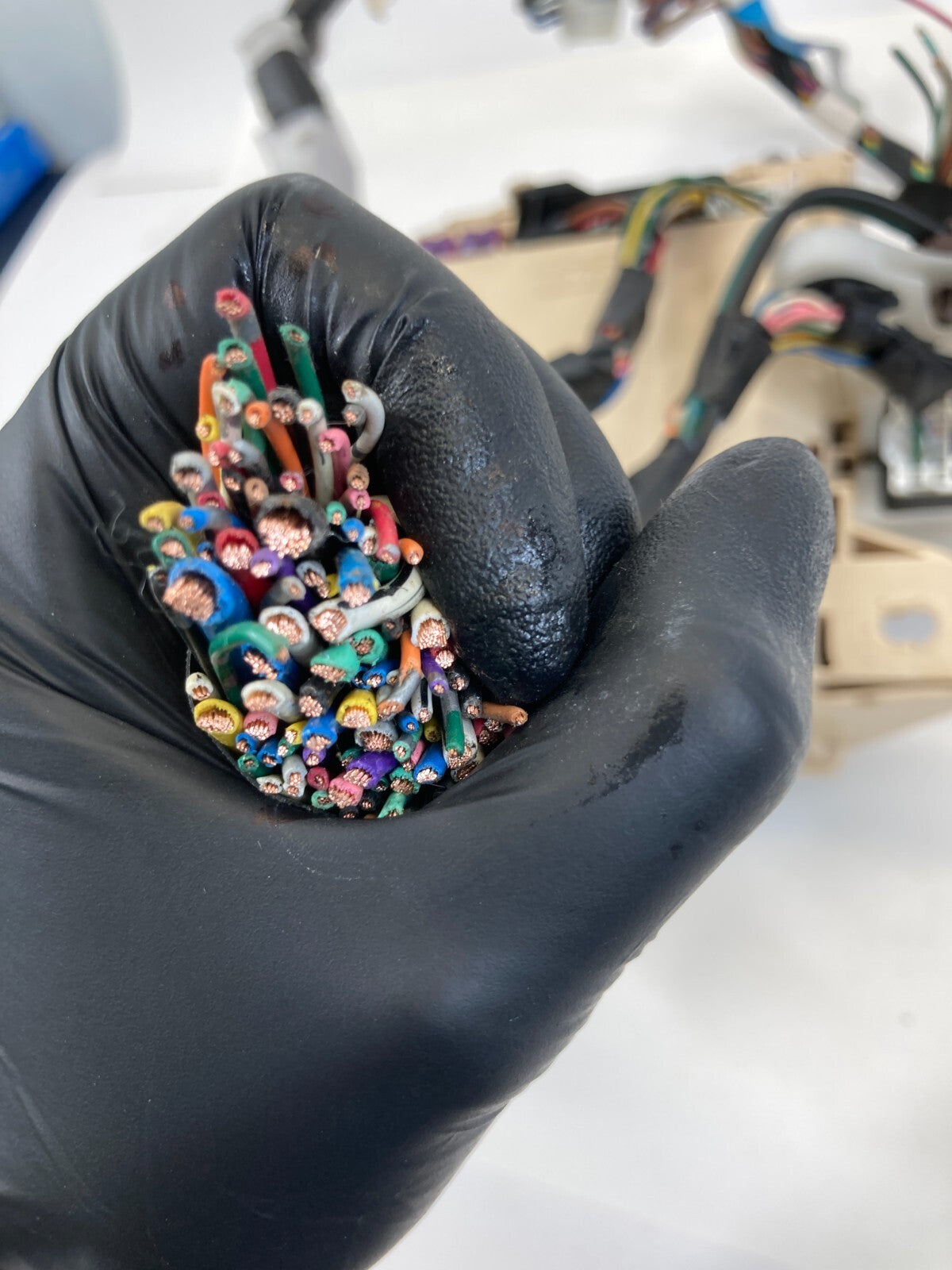 07-09 Toyota Camry Interior Cabin Fuse Box Relay Junction Block Panel 8214106J00