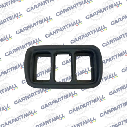 03-05 HONDA PILOT DASH CRUISE CONTROL SUNROOF WINDOW SWITCH BEZEL TRIM COVER OEM