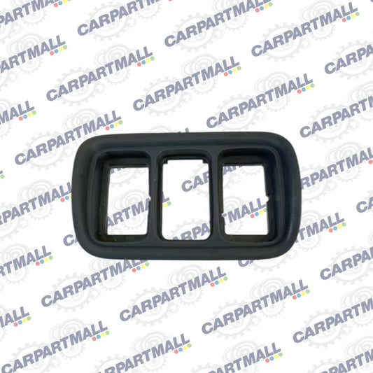 03-05 HONDA PILOT DASH CRUISE CONTROL SUNROOF WINDOW SWITCH BEZEL TRIM COVER OEM