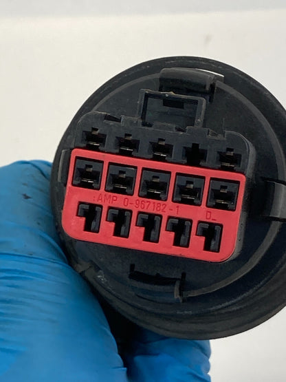 2008-2011 Ford Focus Rear Left Side Door Harness Wire 9S4T-146321-J4CP7 OEM