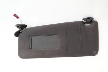 2000-2006 BMW E53 X5 LEFT DRIVER SIDE SUNVISOR SUN VISOR SHADE BLACK OEM