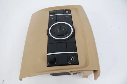 2006-2012 MERCEDES R350 REAR CONSOLE A/C TEMP CLIMATE CONTROL PANEL A1648209589