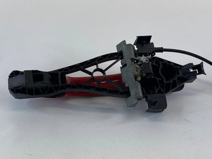 04-07 VOLVO S40 05-07 V50 REAR RIGHT SIDE EXTERIOR DOOR HANDLE ASSY 30663866 OEM