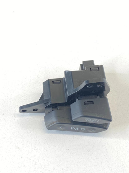 2004 2005 2006 ACURA TL DASH PANEL INFORMATION CONTROL SWITCH BUTTON M24122 OEM