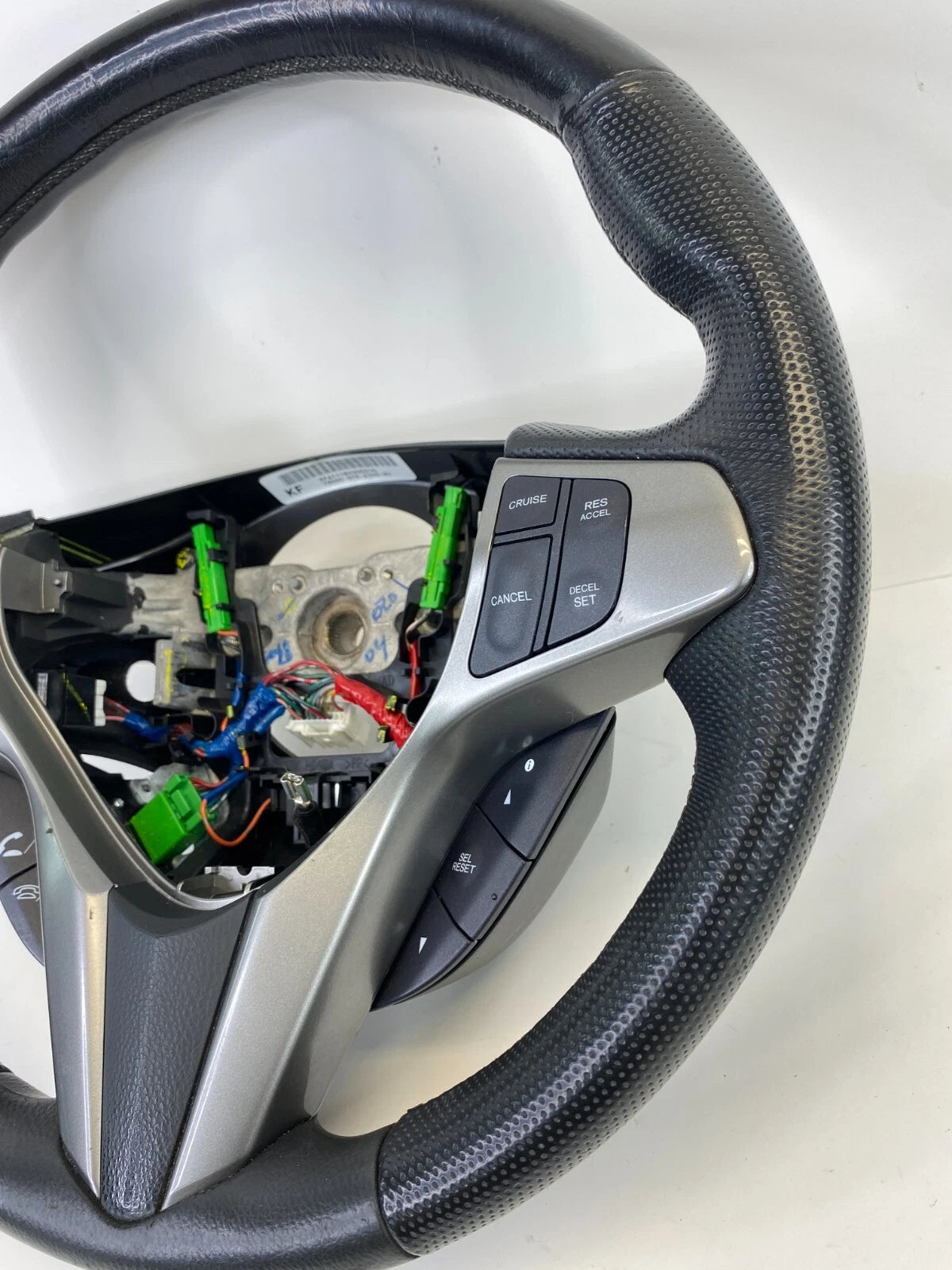 2007-2012 ACURA RDX DRIVER STEERING WHEEL W/ PADDLE SHIFTERS 78500-STK-A320