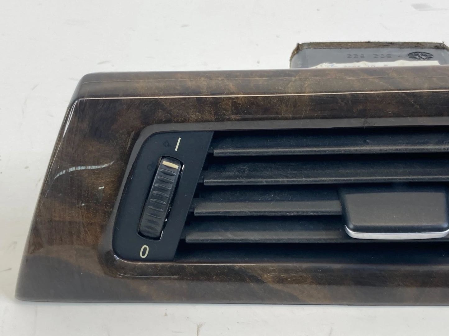 2007 2008 BMW 328XI DASH LEFT DRIVER A/C AIR VENT OUTLET 6422-9-130-459-9 OEM