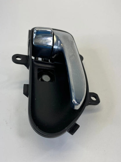 2008-2013 NISSAN ROGUE REAR RIGHT PASSENGER INNER DOOR HANDLE ASSEMBLY OEM