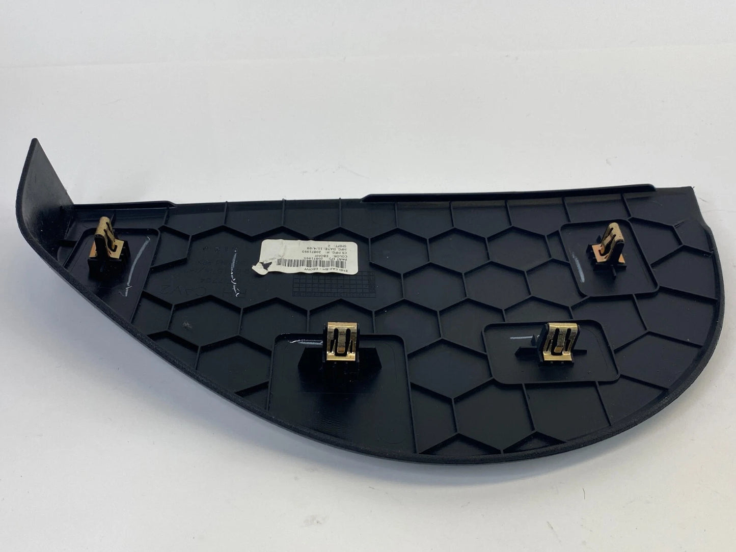 09-17 CHEVROLET TRAVERSE RIGHT SIDE DASH END CAP COVER TRIM PANEL 20871995 OEM