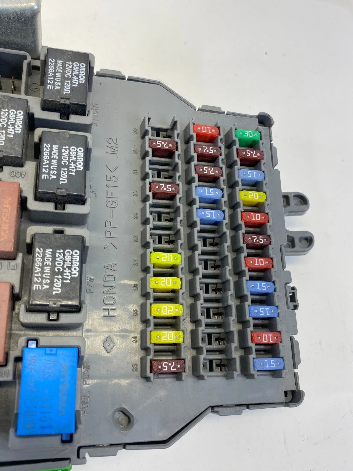 2003-2007 HONDA ACCORD SEDAN 2.4L A/T DASH FUSE BOX INTERIOR RELAY SDA-A0 OEM
