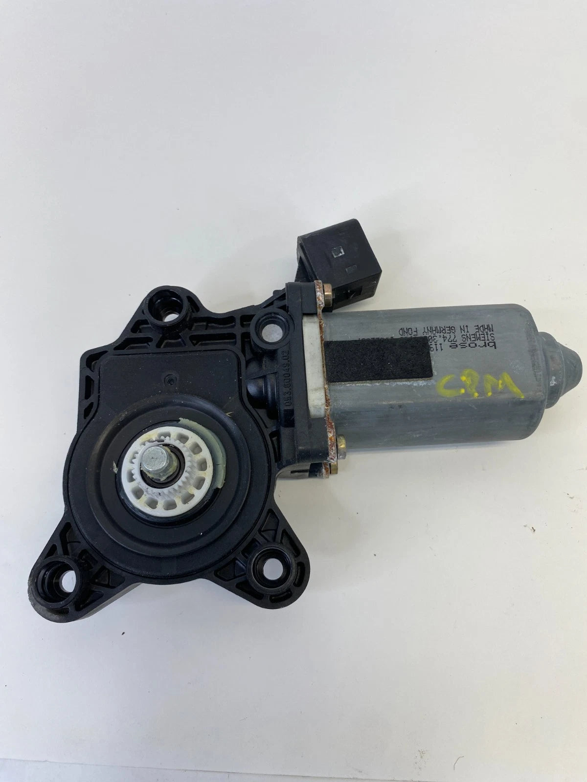 2000-2006 MERCEDES S430 W220 REAR LEFT SIDE POWER WINDOW MOTOR 0536004902 OEM