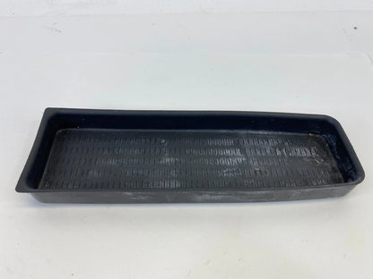 2007 2008 BMW 328XI FRONT CENTER CONSOLE STORAGE MAT INSERT COVER 51167118064