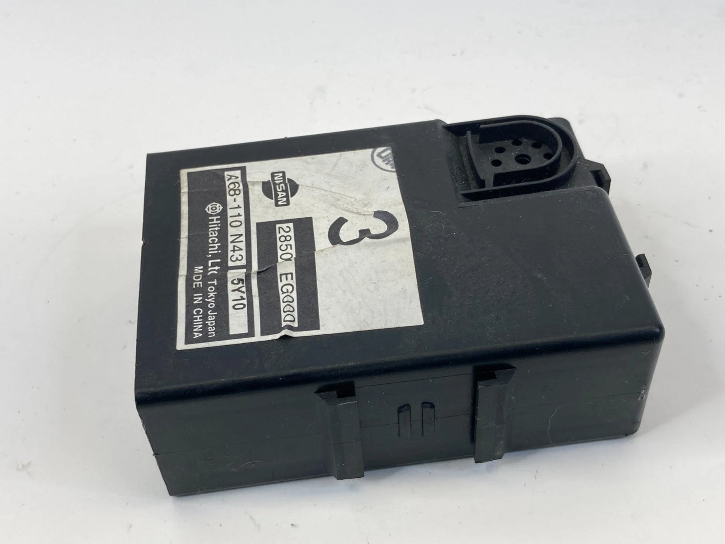 2006 07 08 09 10 INFINITI M35 3.5L A/T POWER STEERING CONTROL MODULE 28501EG00