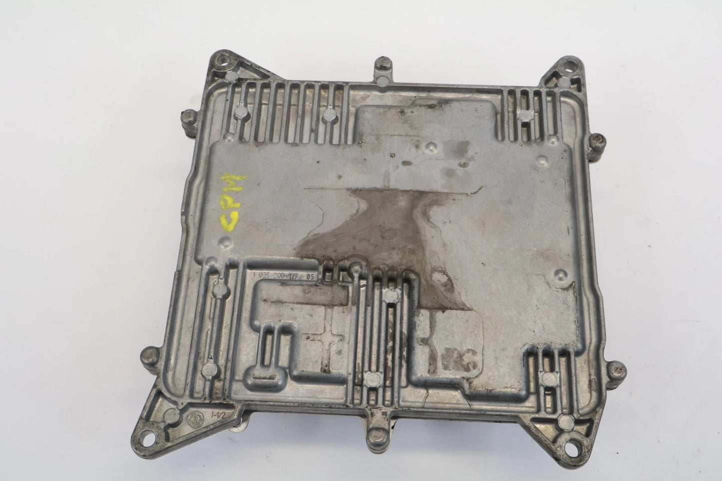 12 13 BMW 528i 2.0L AT ENGINE COMPUTER CONTROL MODULE ECU ECM DME 7644748 OEM
