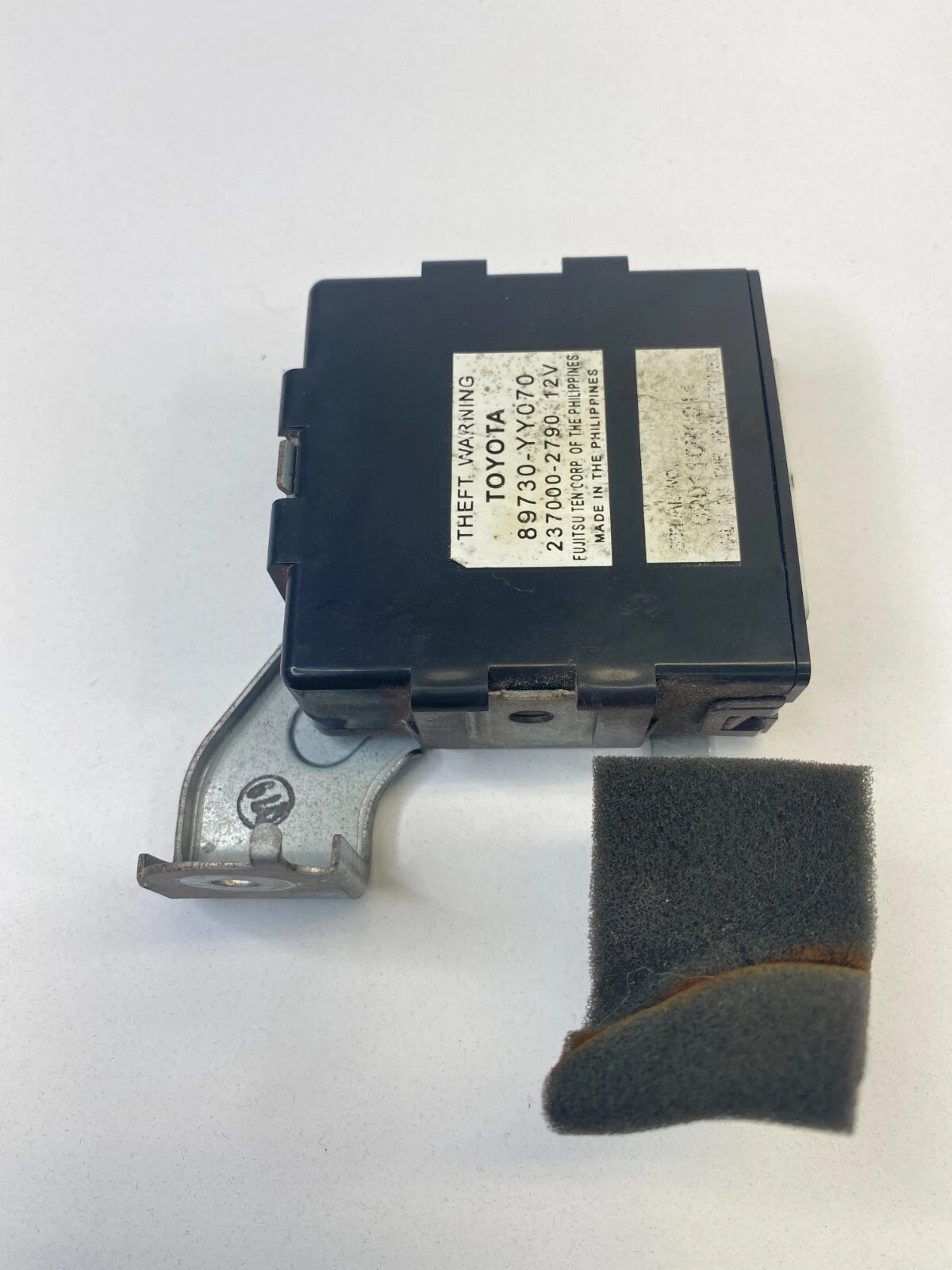 2003-2008 TOYOTA MATRIX THEFT WARNING CONTROL MODULE UNIT ASSEMBLY 89730-YY070
