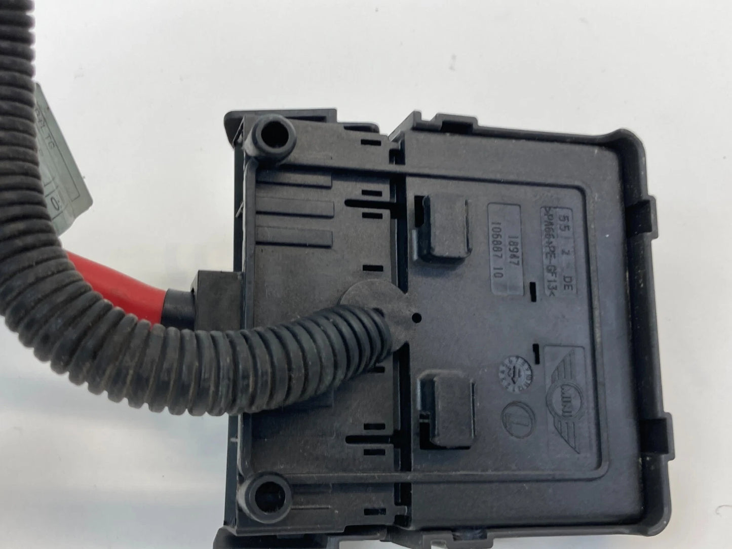 07-15 MINI COOPER 1.6L TURBO BATTERY POWER TERMINAL W/ DISTRIBUTION MODULE OEM